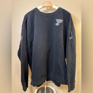 Fanatics Black Sweatshirt with Logo